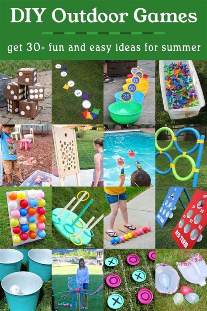 10 Super Fun Outdoor Games to Play All Summer Long