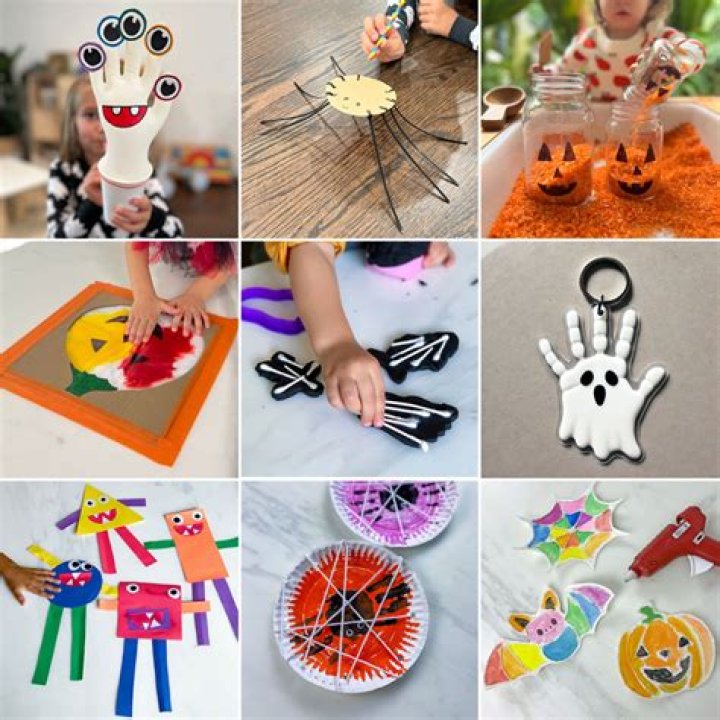 20 Fun Halloween Crafts That The Whole Family Will Love