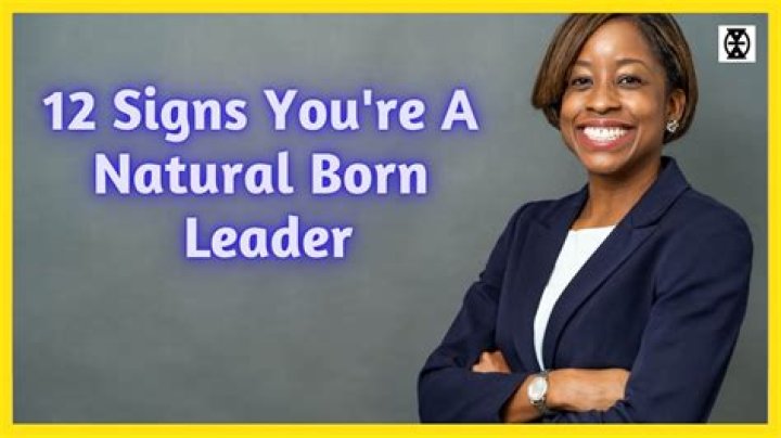 20 Signs You're a Born Leader — Best Life