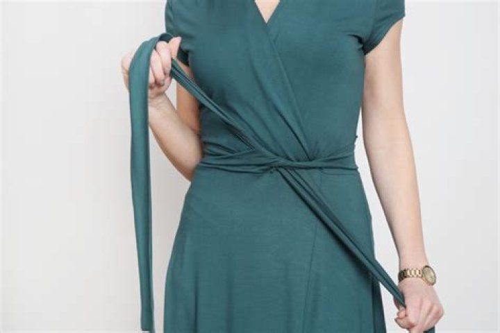 5 Tips for Wearing Wrap Dresses Over 60, Stylists Say — Best Life