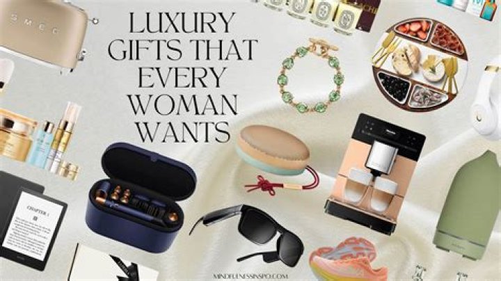 50 Luxe Gifts That Will Wow Anyone on Your List