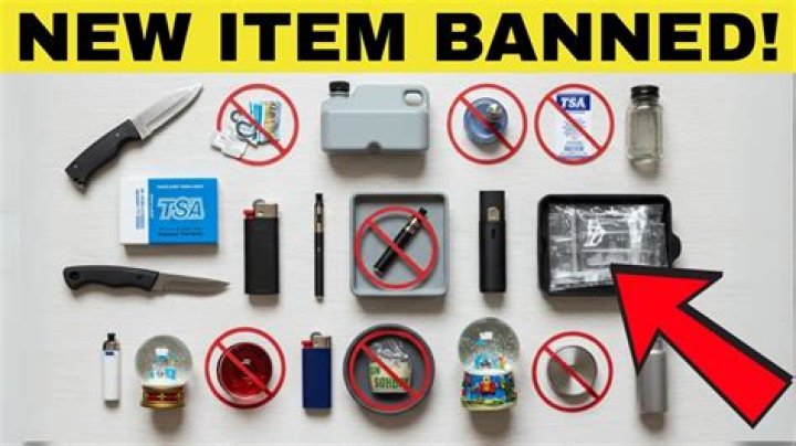 6 TSA-Banned Items You're Forgetting to Take Out of Your Bag