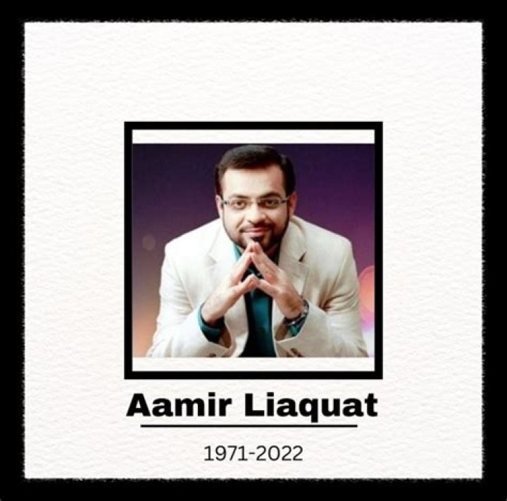 Aamir Liaquat Hussain (politician) Wiki,Age,Birthday,Biography,Height,Net Worth ..
