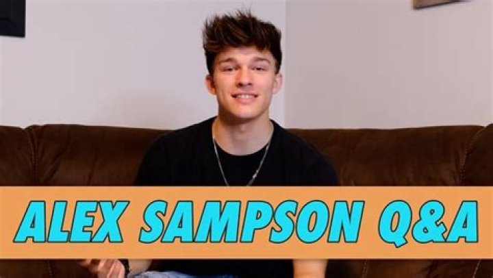Alex Sampson - Bio, Age, Wiki, Facts and Family