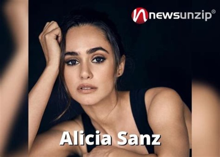 Alicia Sanz (tvactress) Wiki,Age,Birthday,Biography,Height,Net Worth ..