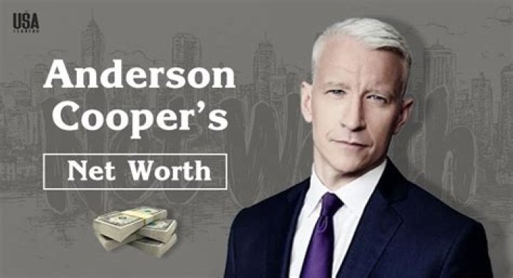 Anderson Cooper Net Worth | Celebrity Net Worth