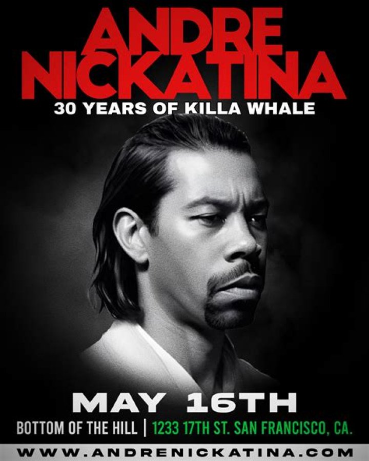 Andre Nickatina (rapper) Wiki,Age,Birthday,Biography,Height,Net Worth ..