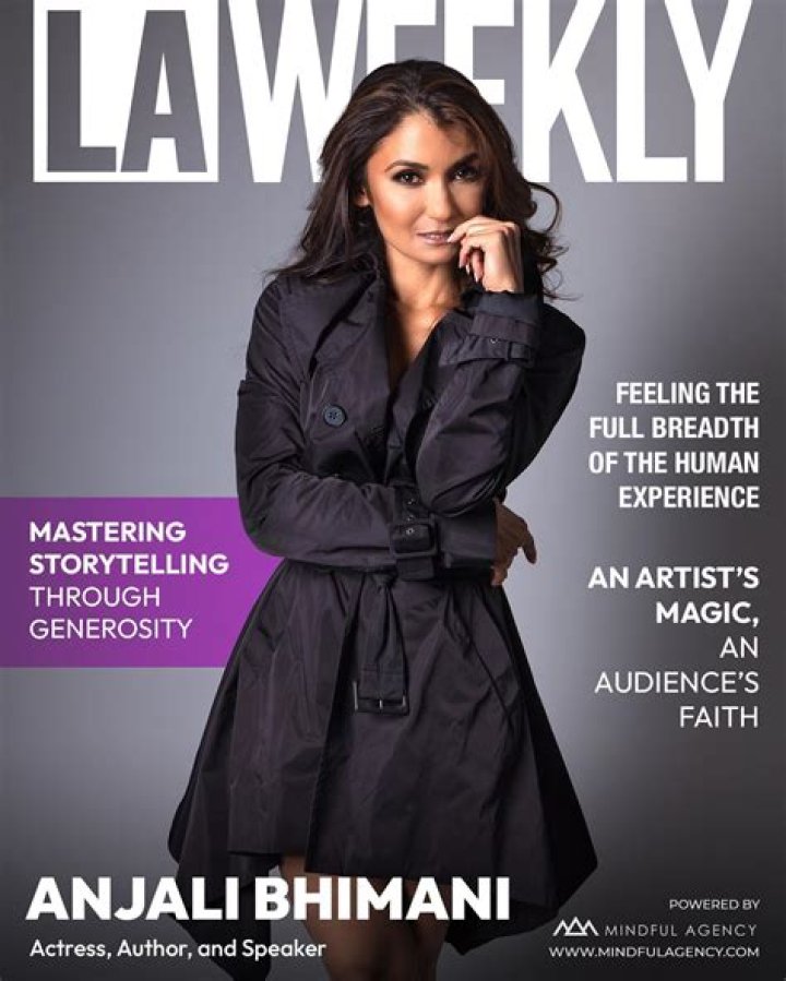 Anjali Bhimani (tvactress) Wiki,Age,Birthday,Biography,Height,Net Worth ..