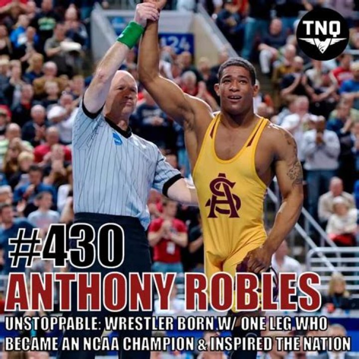 Anthony Robles (wrestler) Wiki,Age,Birthday,Biography,Height,Net Worth ..