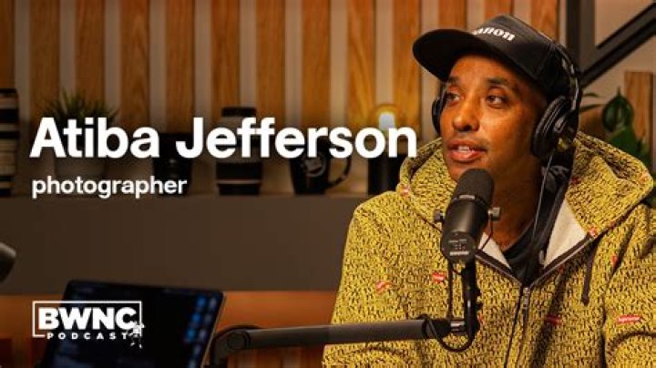 Atiba Jefferson (photographer) Wiki,Age,Birthday,Biography,Height,Net Worth ..