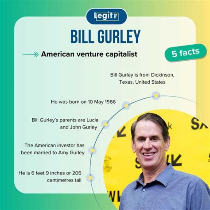 Bill Gurley - Biography, Age, Wiki, Facts and Family