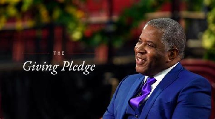 Billionaire Robert F. Smith Joins The Giving Pledge