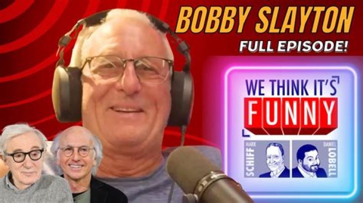 Bobby Slayton (comedian) Wiki,Age,Birthday,Biography,Height,Net Worth ..