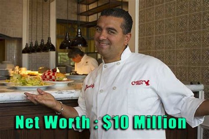 Buddy Valastro Net Worth, Wife, Married, Children, Age, Mother, Family, Recipes