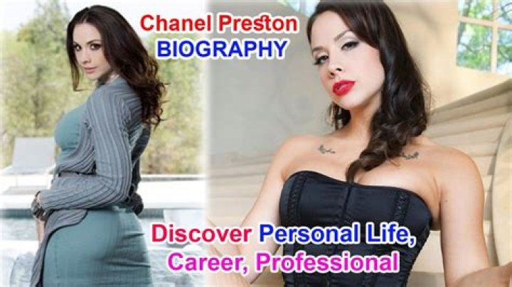 Chanel Preston - Bio, Age, Wiki, Facts and Family