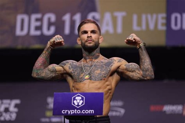 Cody Garbrandt - Bio, Age, net worth, height, weight, Wiki, Facts and Family