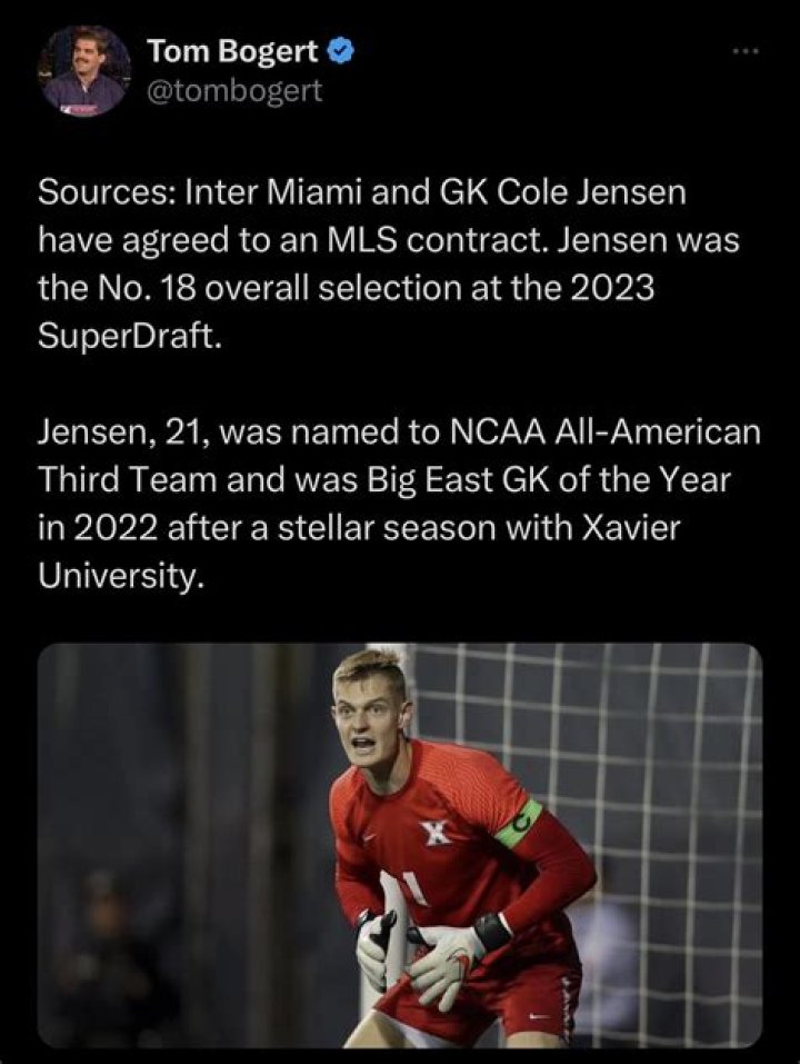 Cole Jensen - Bio, Age, Wiki, Facts and Family