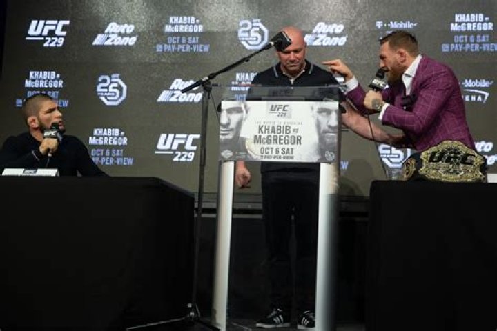 
Conor McGregor Vs Khabib Nurmagomedov: Conor's Best Lines from the UFC 229 Press Conference