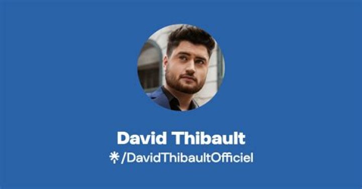 David Thibault - Bio, Age, Wiki, Facts and Family