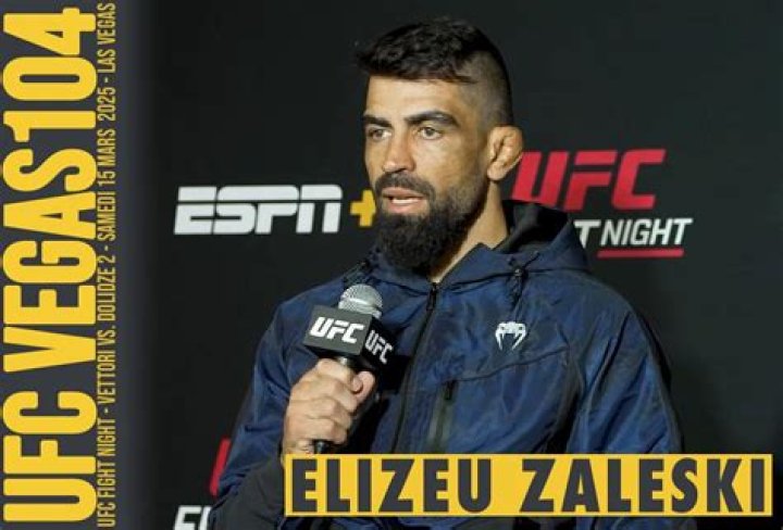 Elizeu Zaleski dos Santos UFC Career Stats and Earnings; Who is he Dating currently? Elizeu's Wife, Children, Family, Salary, Net worth