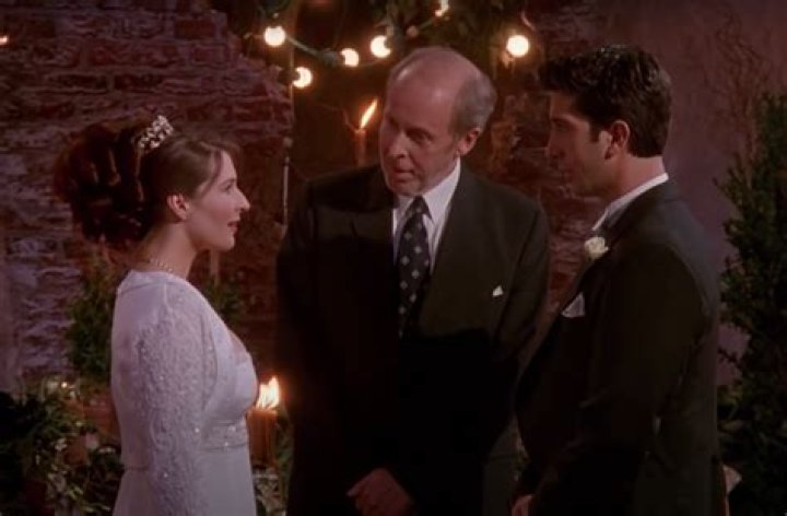 Emily on “Friends” Was Almost Fired for Having No Chemistry With Ross