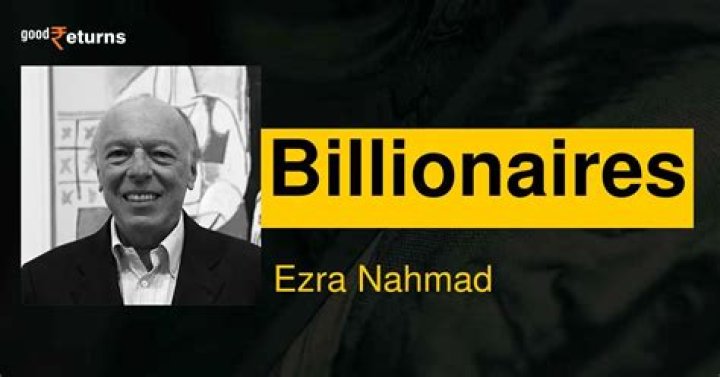 Ezra Nahmad Net Worth | Celebrity Net Worth