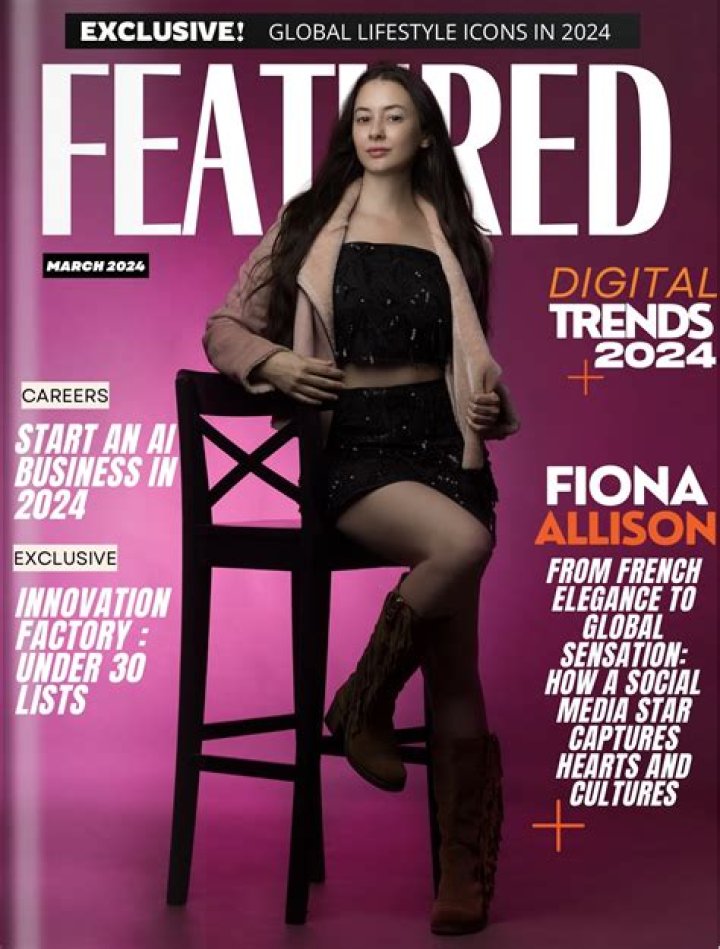 Fiona Allison: Instagram Star Detailed Bio, Age, Birthday, & Height Insights and more