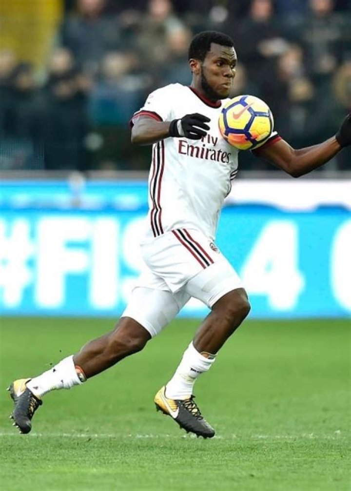 Franck Kessié Height, Weight, Age, Body Statistics