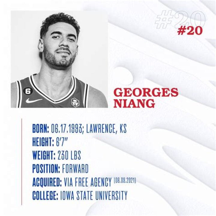 Georges Niang, Biography, salary, net worth, contract, NBA, Basketball, Personal life, girlfriend, Affair, height, weight