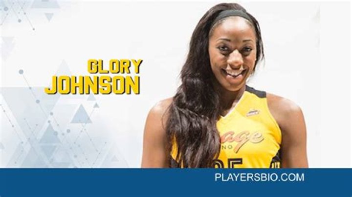 Glory Johnson - Bio, Age, Wiki, Facts and Family