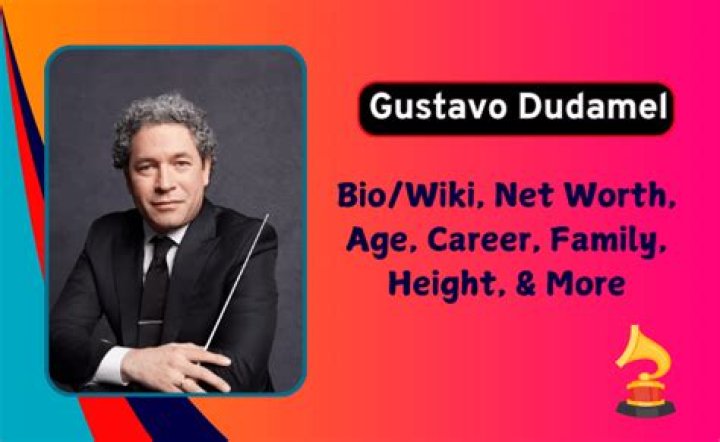 Gustavo Dudamel - Bio, Age, net worth, Wiki, Facts and Family