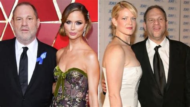 Harvey Weinstein's Ex-Wife Wants Him To Pay His $5 Million In Outstanding Child Support Before He Goes Broke From Attorney Fees