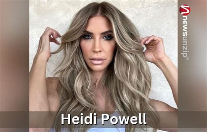 Heidi Powell - Bio, Age, Wiki, Facts and Family