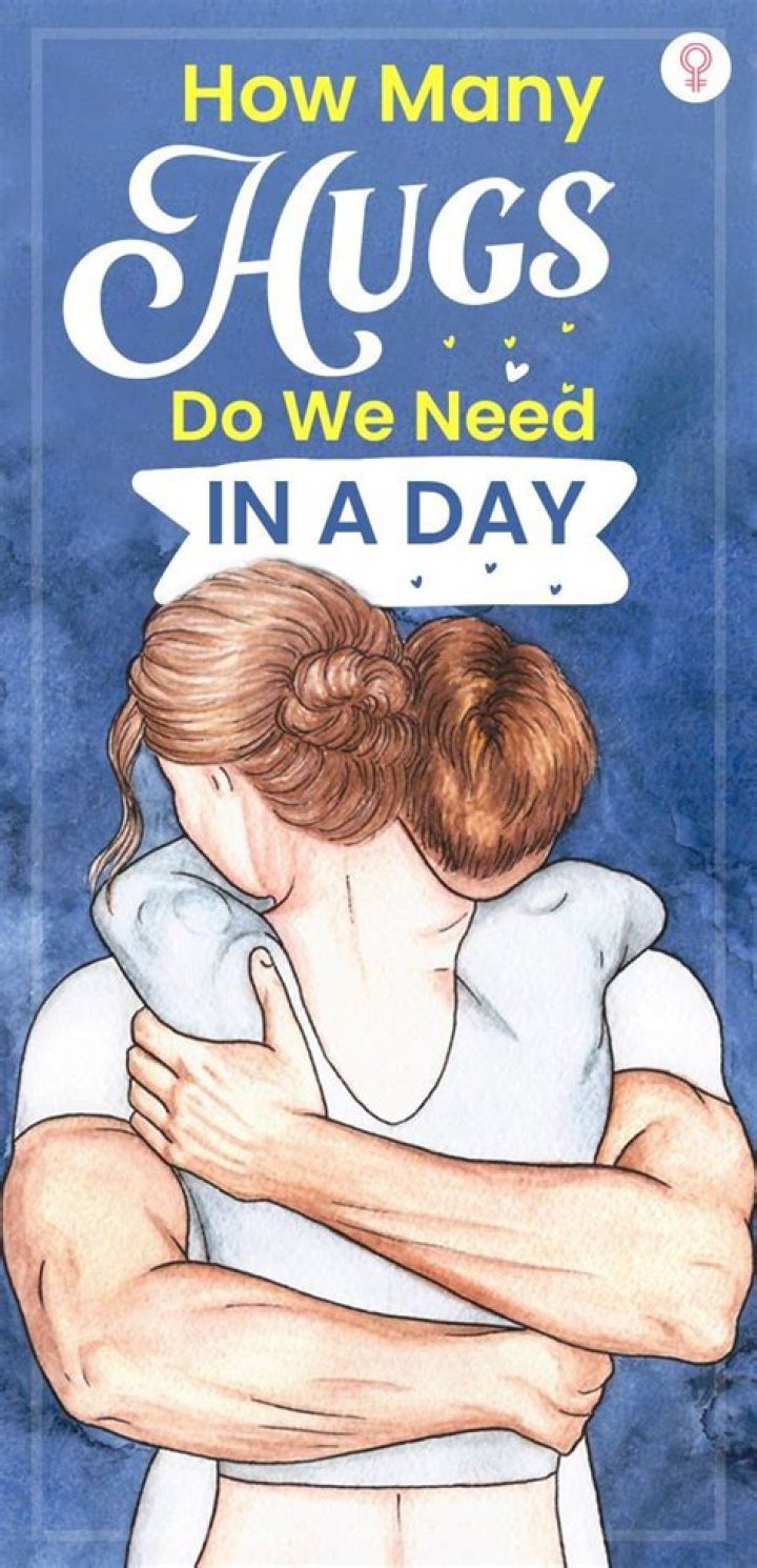 How Many Hugs Do You Get a Day? Science Says It May Not Be Enough
