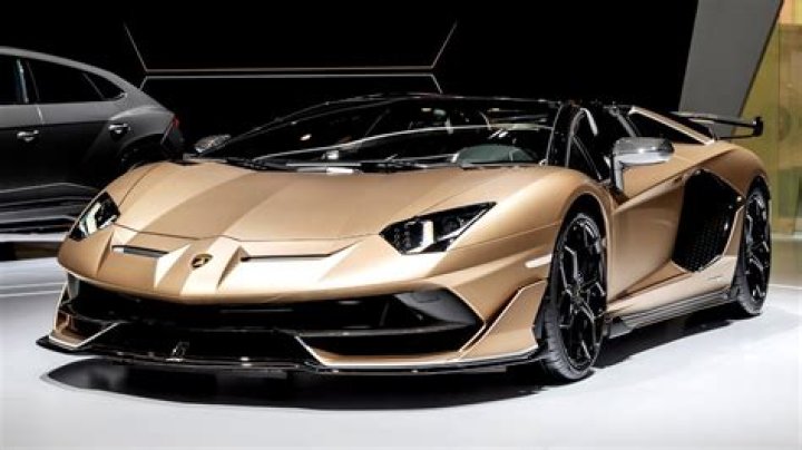 How Much Does A Lamborghini Cost?