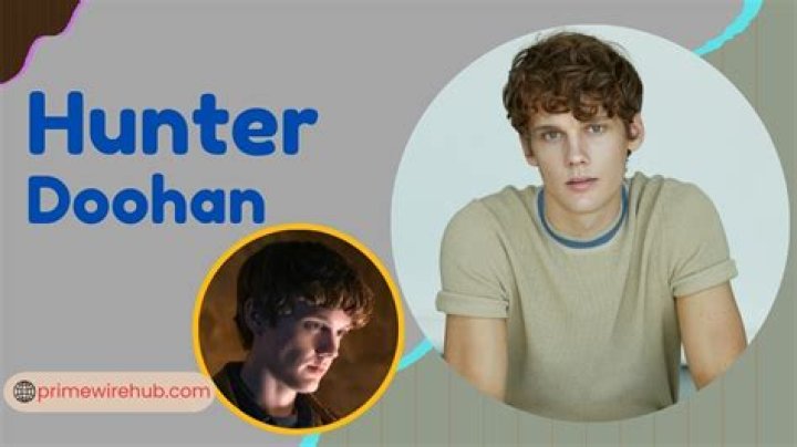 Hunter Doohan - Bio, Age, Wiki, Facts and Family