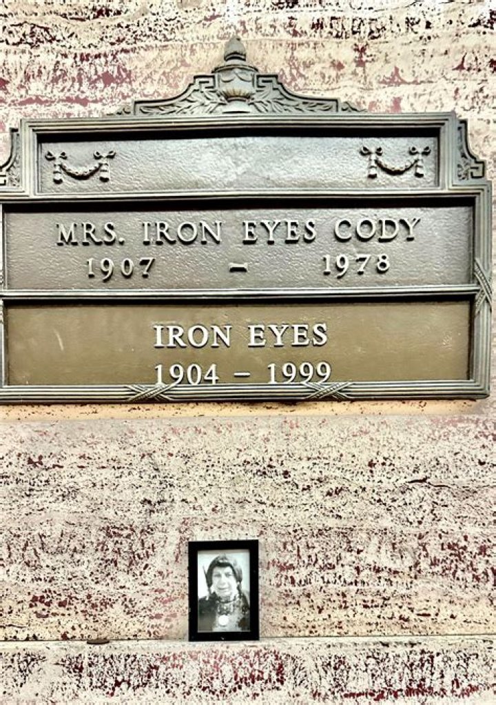 Iron Eyes Cody Net Worth