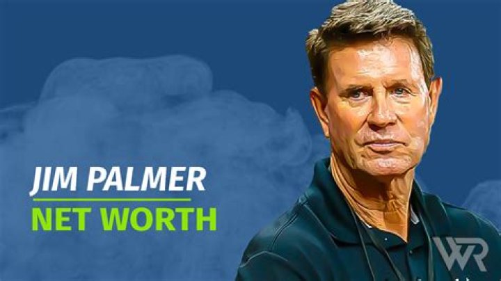 Jim Palmer Net Worth | Celebrity Net Worth