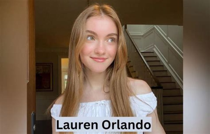Lauren Orlando - Bio, Age, Wiki, Facts and Family