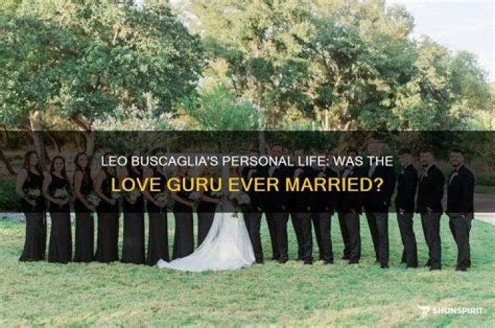 Leo Buscaglia - Bio, Age, siblings, Wiki, Facts and Family