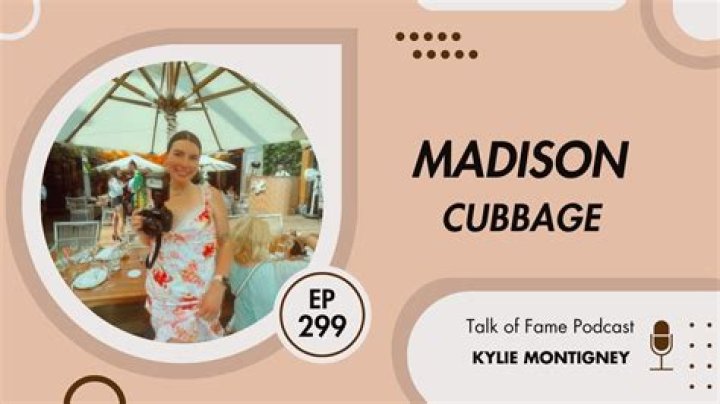 Madison Cubbage - Bio, Age, Wiki, Facts and Family