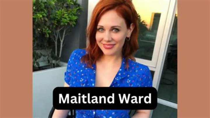 Maitland Ward - Bio, Age, Wiki, Facts and Family