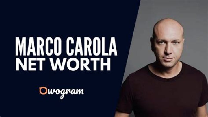 Marco Carola - Bio, Age, Wiki, Facts and Family