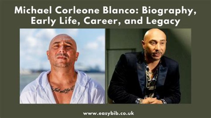 Michael Corleone Blanco - Bio, Age, Wiki, Facts and Family