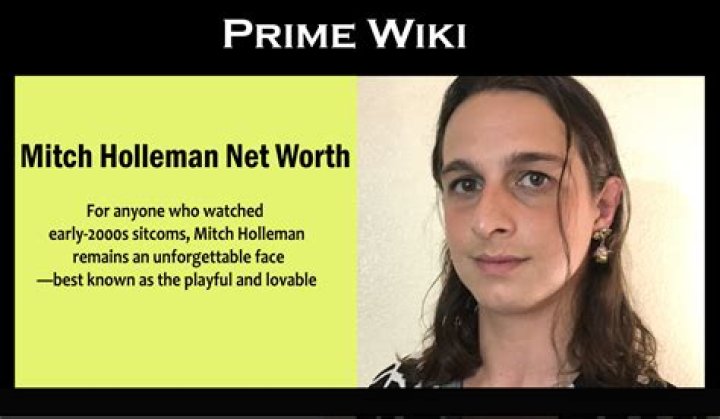 Mitch Holleman - Bio, Age, Wiki, Facts and Family