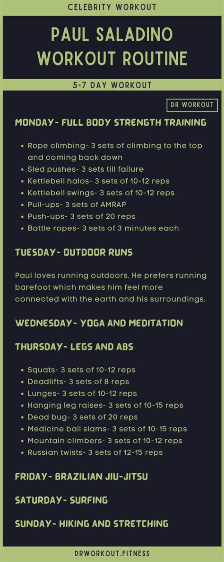 Natasha Poly Workout Routine and Diet Plan