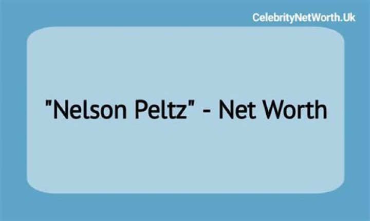 Nelson Peltz Net Worth | Celebrity Net Worth