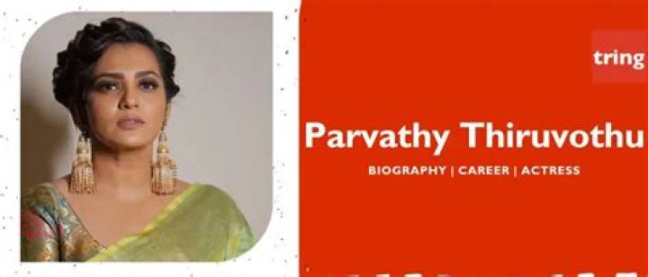 Parvathy Thiruvothu Height, Weight, Age, Body Statistics