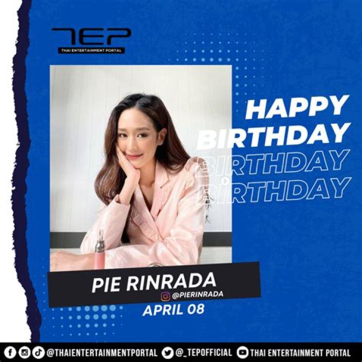 Pie Rinrada: TV Actress Detailed Bio, Age, Birthday, & Height Insights and more