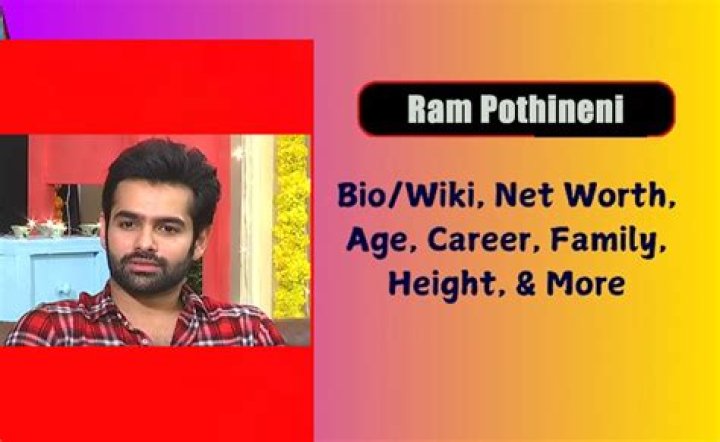 Ram Pothineni - Bio, Age, siblings, height, weight, Wiki, Facts and Family